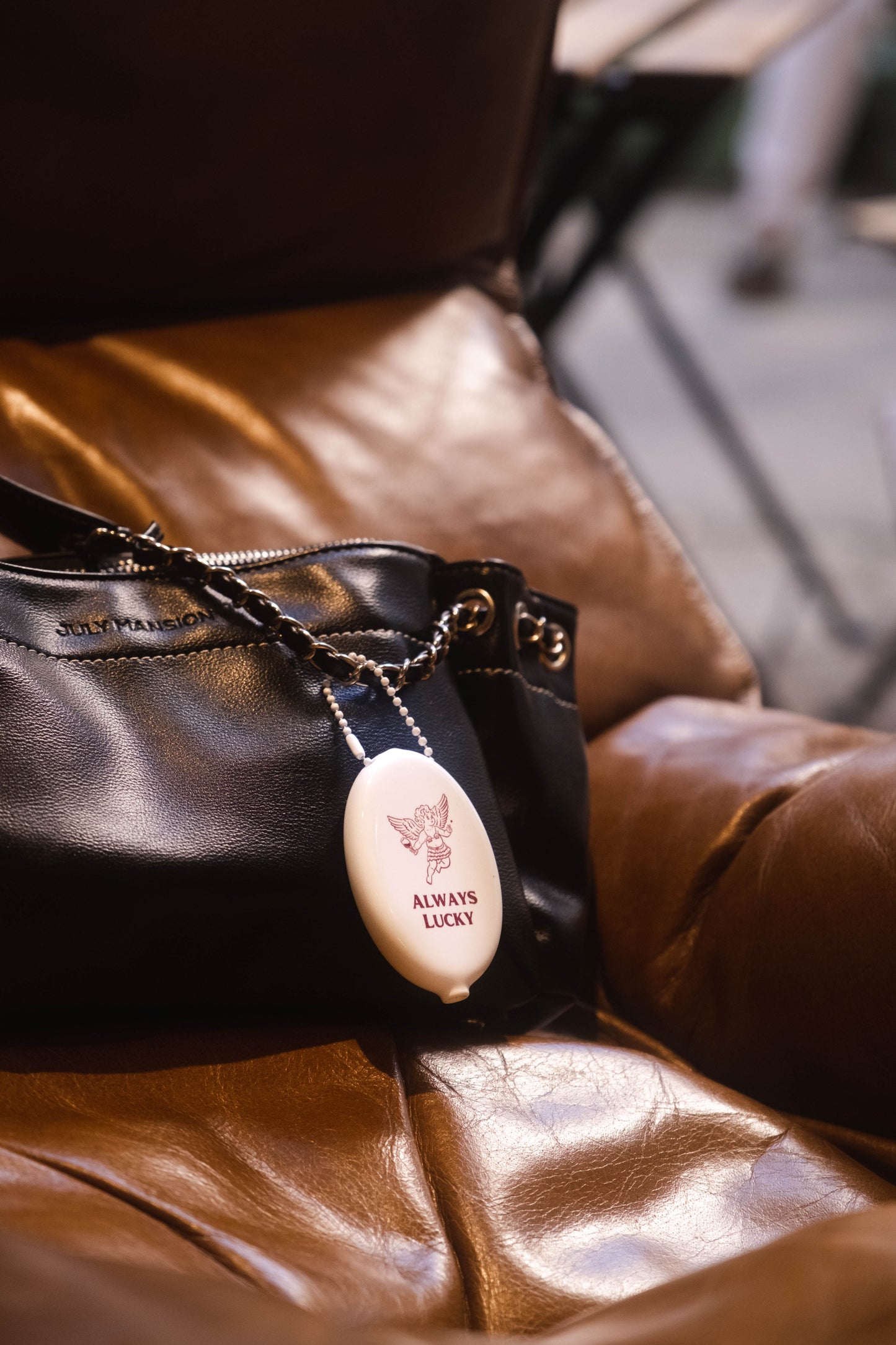 “Always Lucky” Pouch