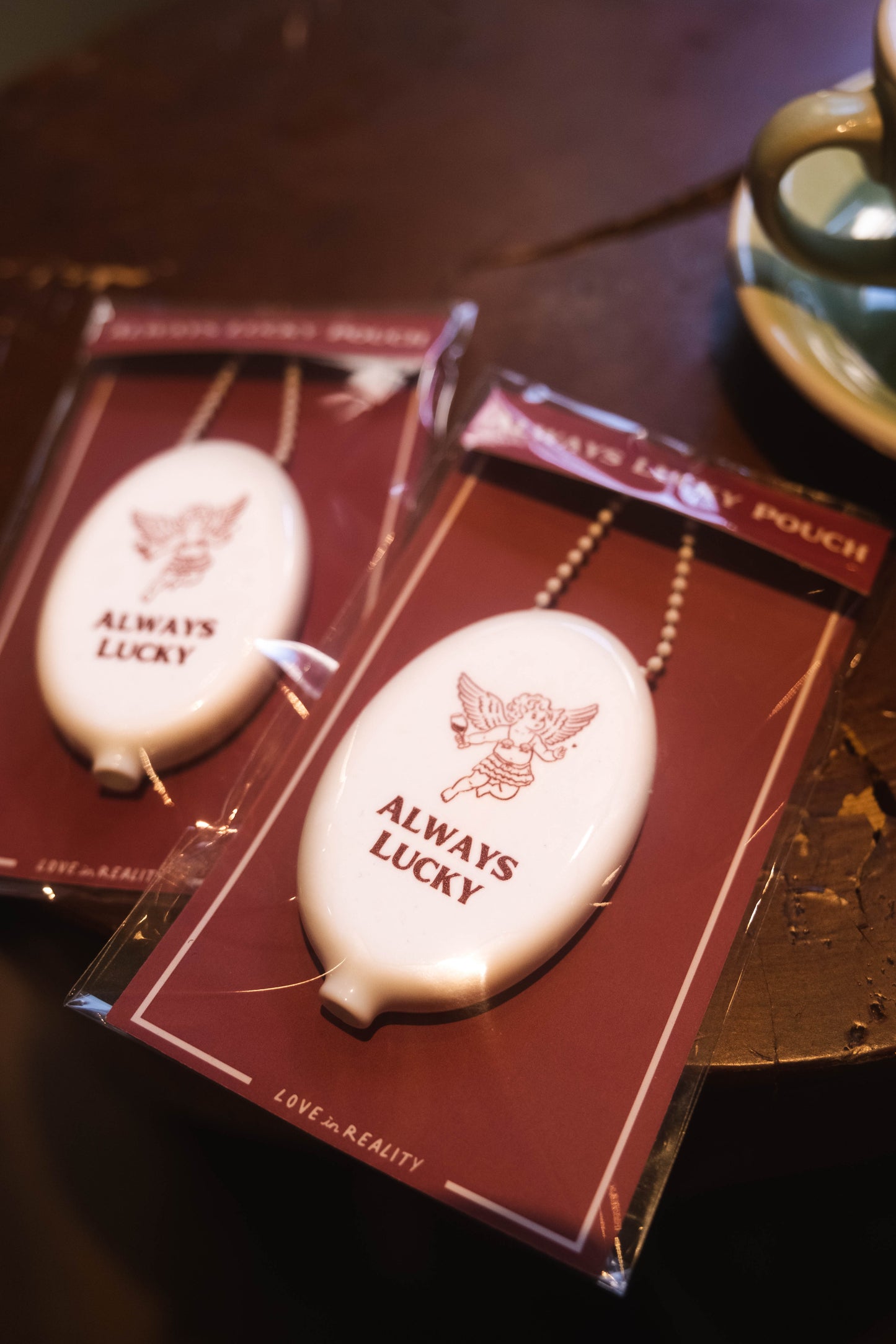 “Always Lucky” Pouch