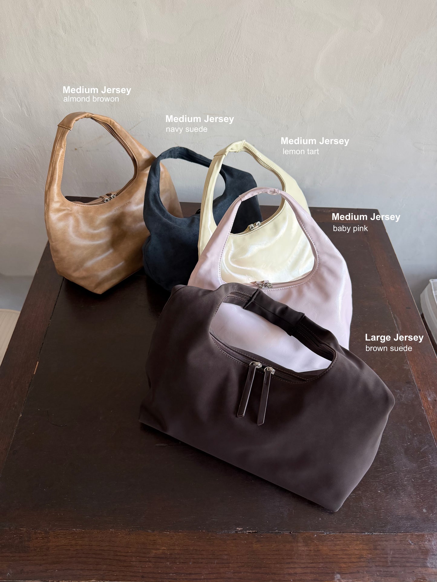 July Mansion - Medium Jersey in Almond Brown