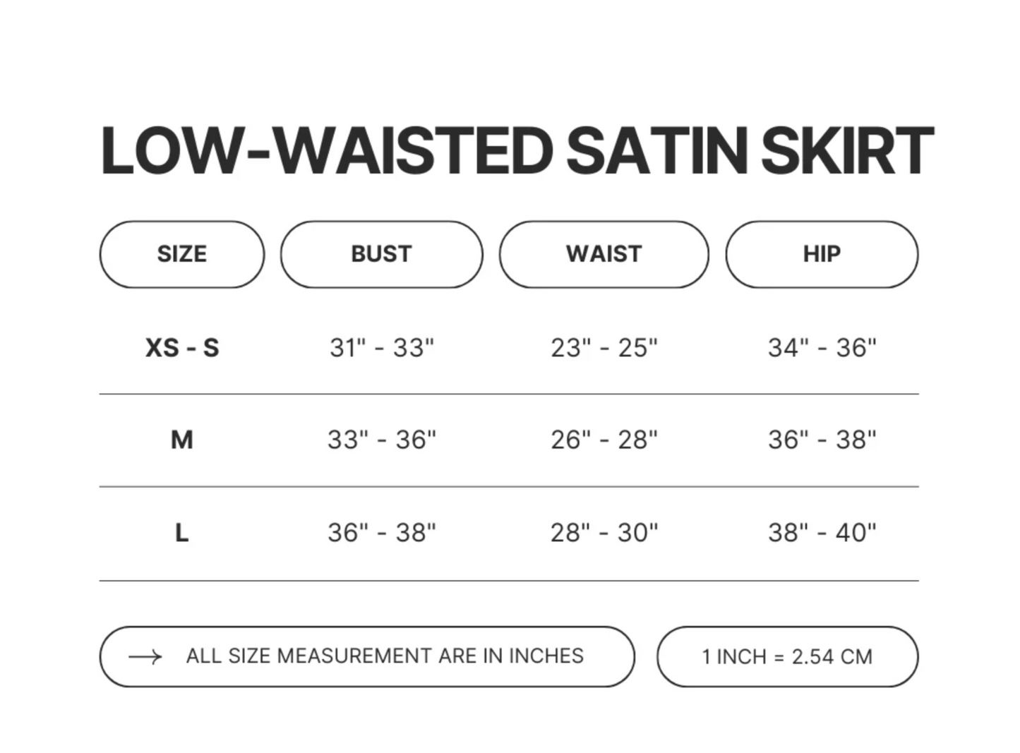Low-Waisted Maxi Satin Skirt - Brown