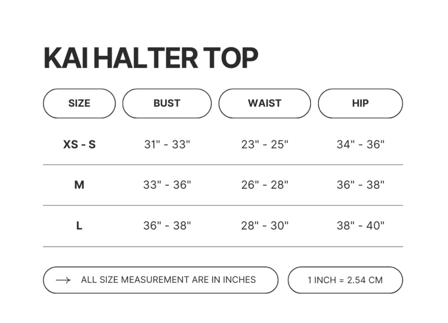 Kai Halter Top - Navy