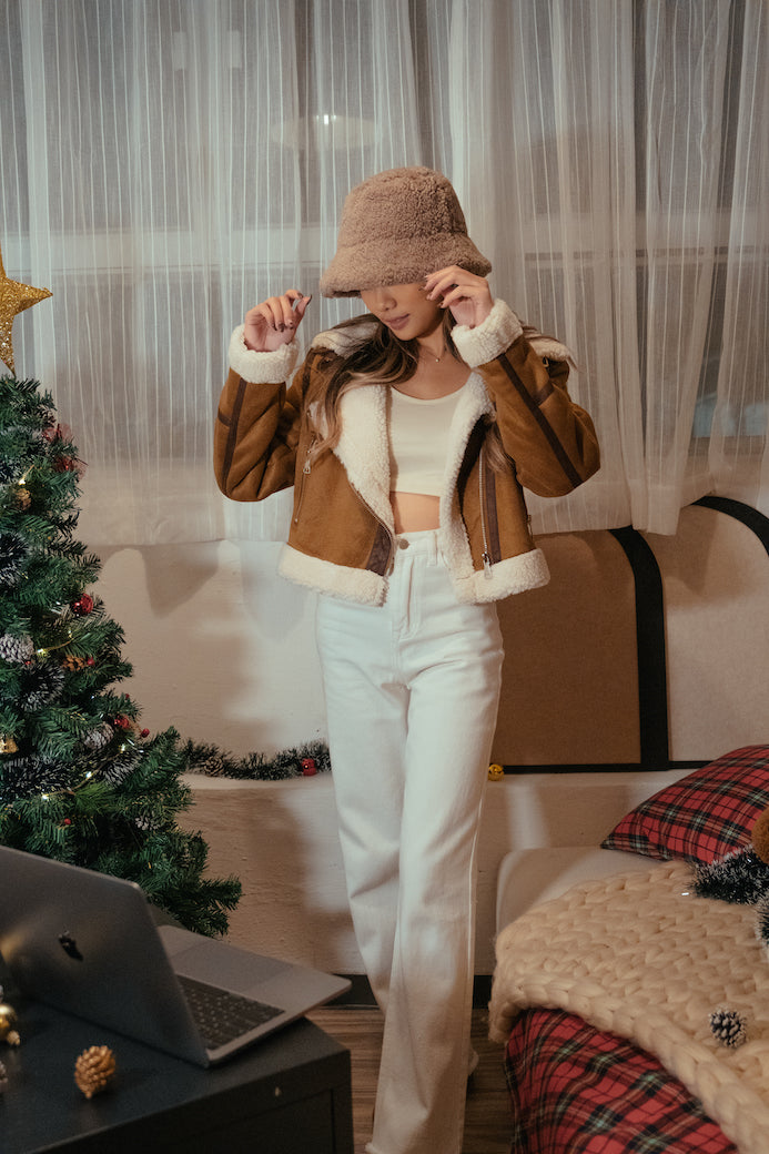 Nutty Fluffy Jacket