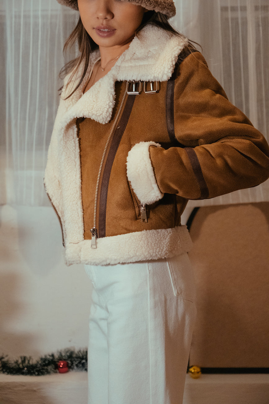 Nutty Fluffy Jacket