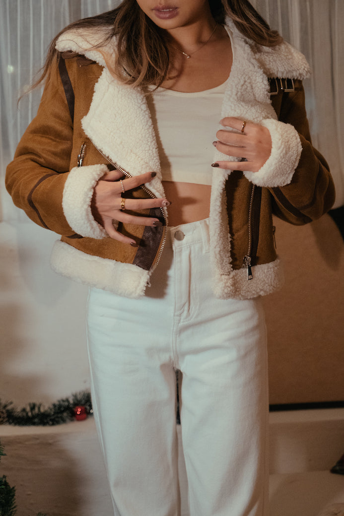 Nutty Fluffy Jacket