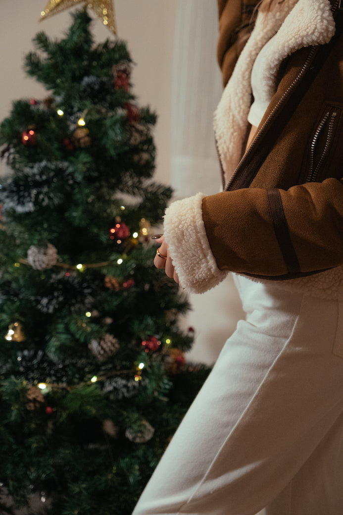 Nutty Fluffy Jacket