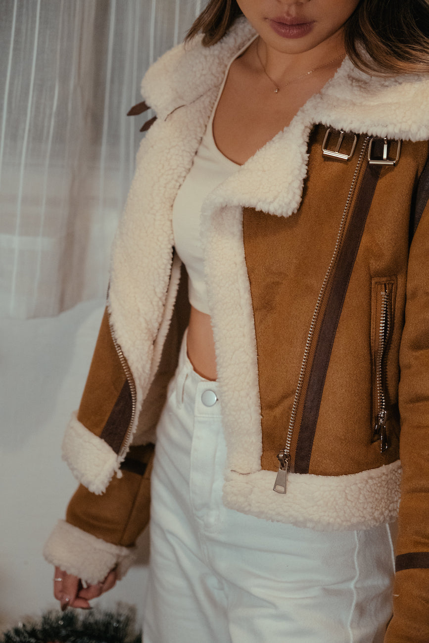 Nutty Fluffy Jacket