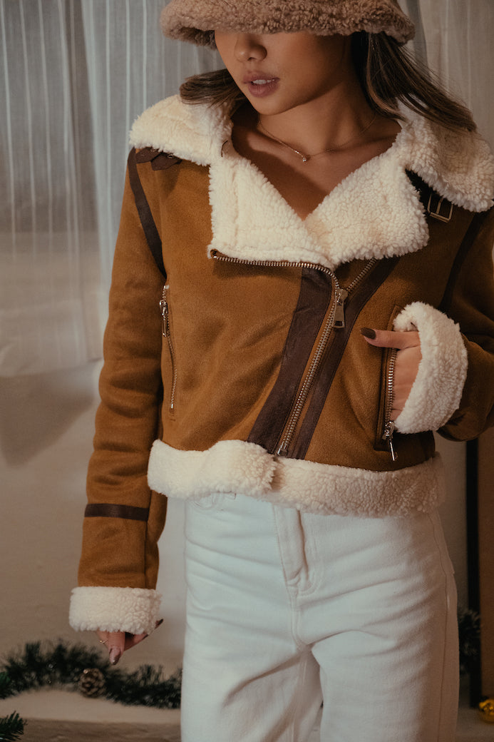 Nutty Fluffy Jacket