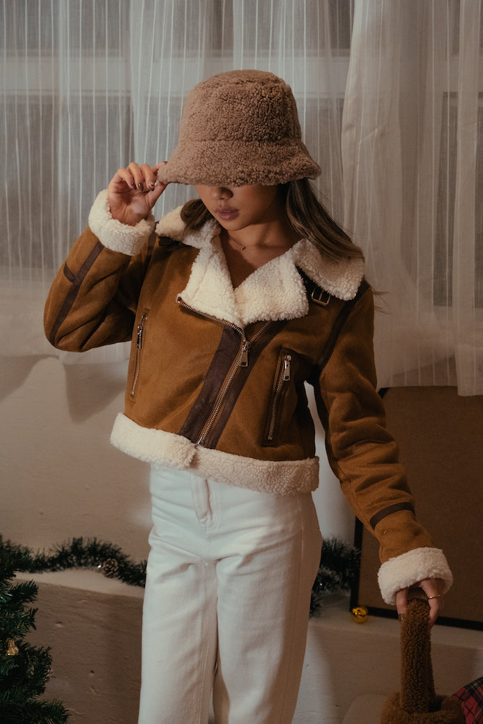 Nutty Fluffy Jacket
