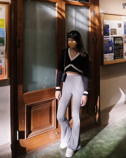 SALE- Hogwarts Cropped Sweater