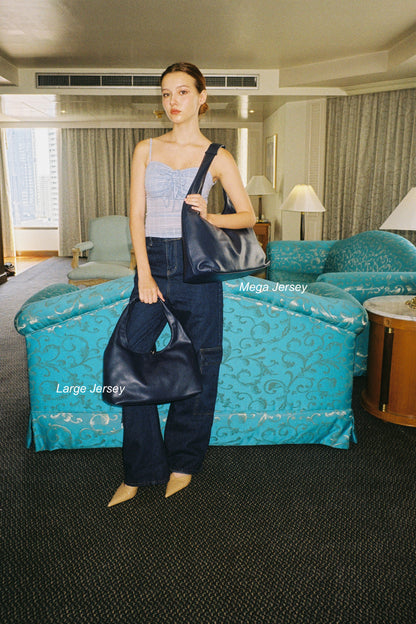 July Mansion - Large Jersey in Navy