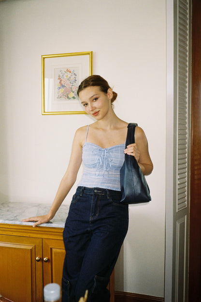 July Mansion - Large Jersey in Navy