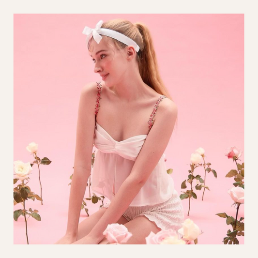 [ Girly 度假風～ ] Jennie Floral Top - 2 colours