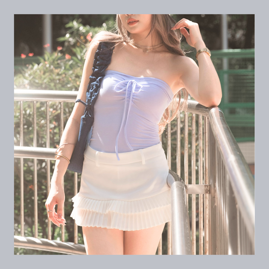 [ 必備! 歐美百搭 tube top ] Miami Tube Top Stripes  - 4 colours