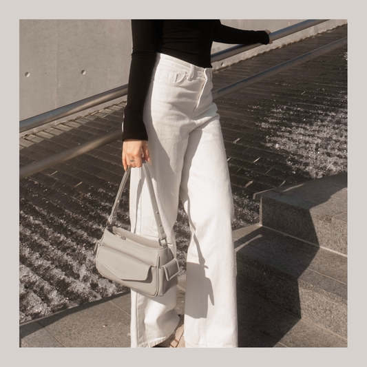 [ 有驚喜! 被毛毛包圍~ 超舒服直腳牛仔 ] Dusty Soft Pants - 3 colours