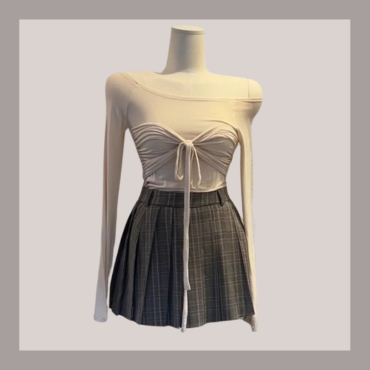 [ 極親膚, 多著法! 秋冬必備單著 top ] Breezy 3-way Stretchy Top - 3 colours