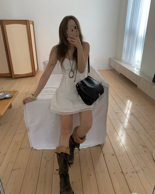 [ 🆕 summer & spring 𝜗𝜚 連身短裙 ] Rizz Mini Dress - 2 colours