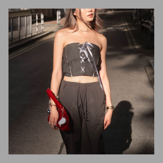 [ 大推介!!  甜酷芭蕾風 tube top ] Sailor Moon Tube Top - 2 colours