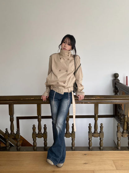 SALE  [ 今季好興！微 bomber乾濕外套 ] The Stylish Trench Coat  - 2 colours