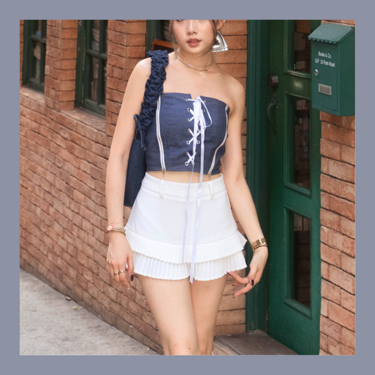 [ 大推介!!  甜酷芭蕾風 tube top ] Sailor Moon Tube Top - 2 colours