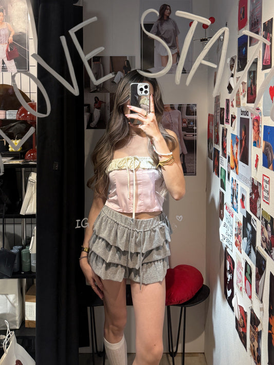 [ 🆕 baby pink 當道 🩰˚˖𓍢 🦢✧˚.🎀 ] Princess In Town Cami  - 2 colours
