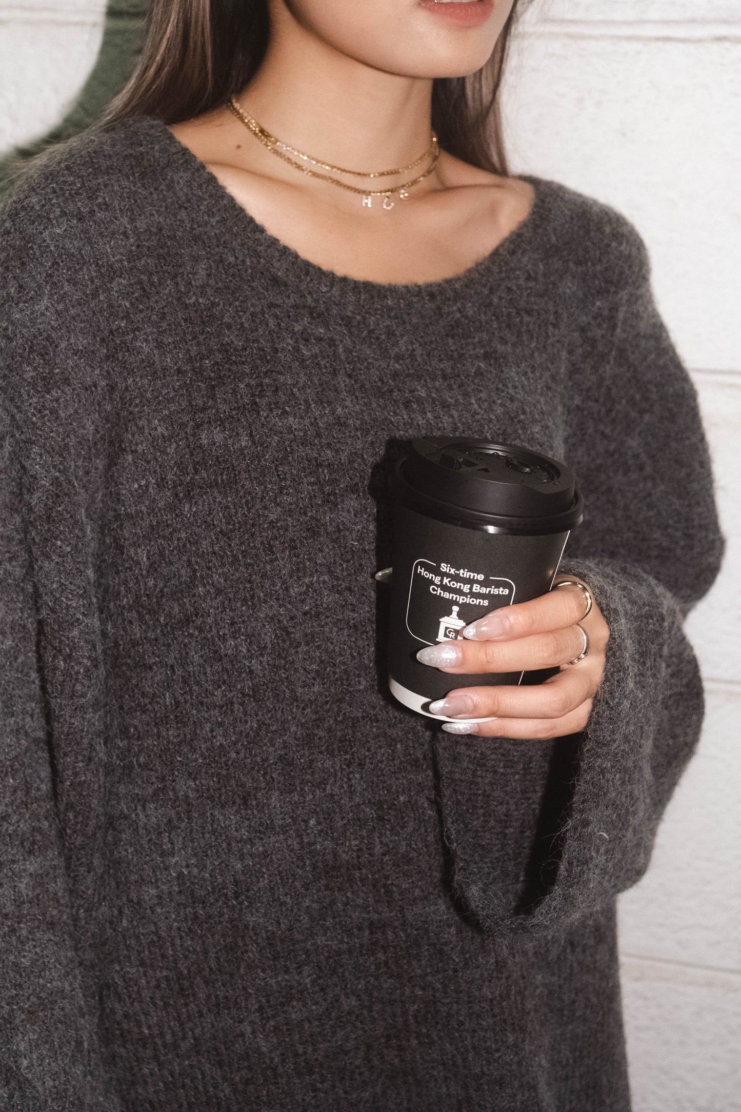 [ 羊毛針織寬鬆冷衫 ] Blankie Oversized Wool Sweater - 2 colours