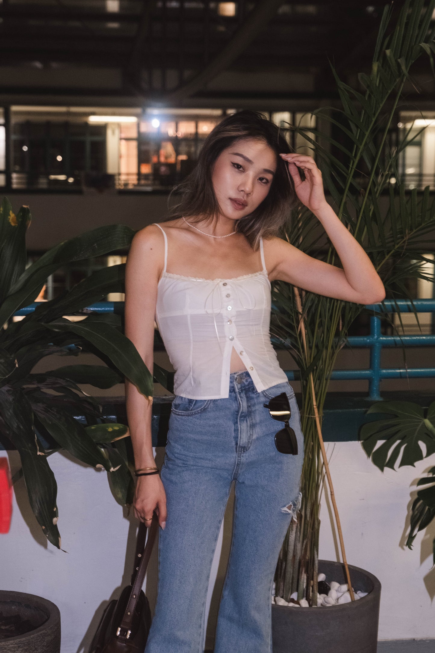 [ 度假vibe~ 吊帶背心 ] Secret In Bali Cami