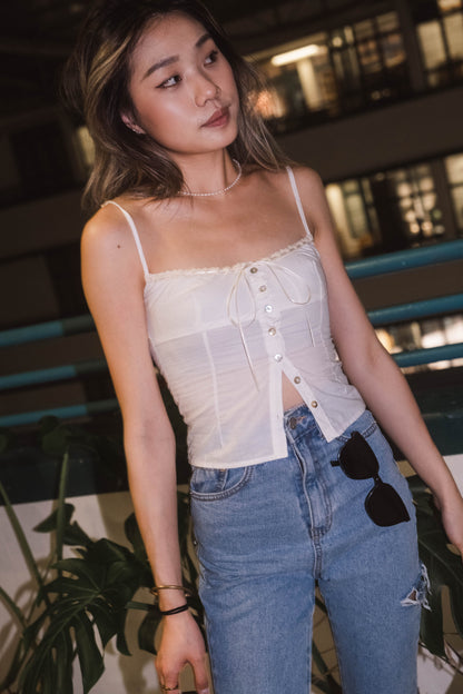 [ 度假vibe~ 吊帶背心 ] Secret In Bali Cami