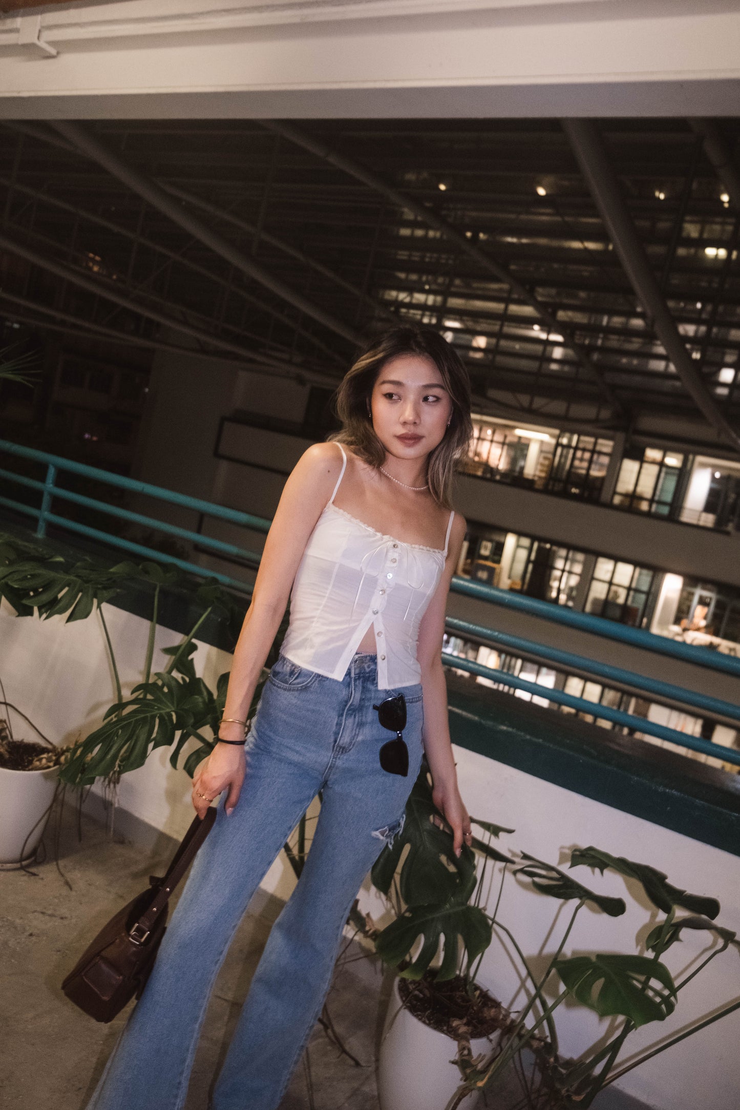 [ 度假vibe~ 吊帶背心 ] Secret In Bali Cami
