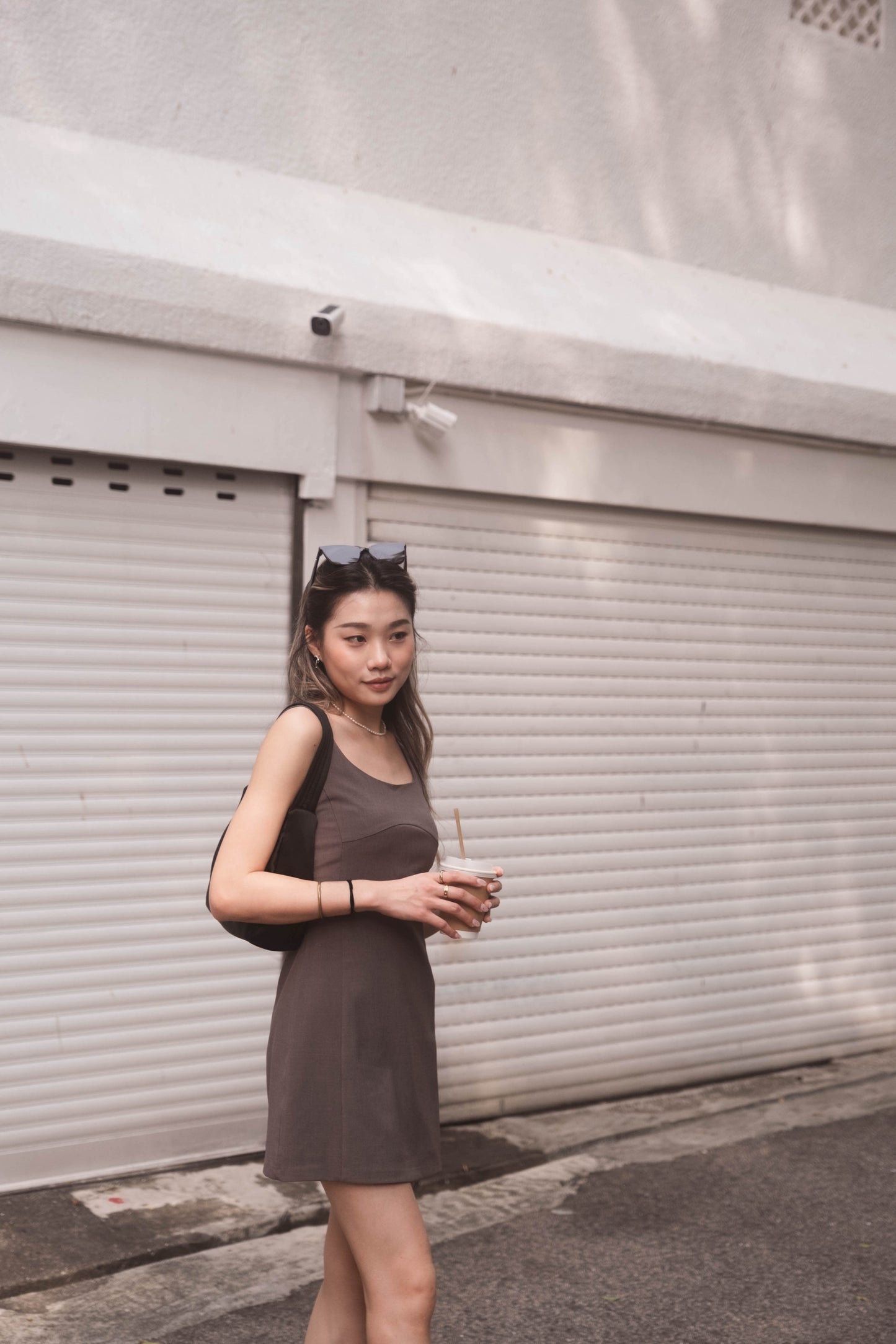 [ 氣質擔當~ 西裝料連身裙 ] Worth The Wait Mini Dress - 3 colours