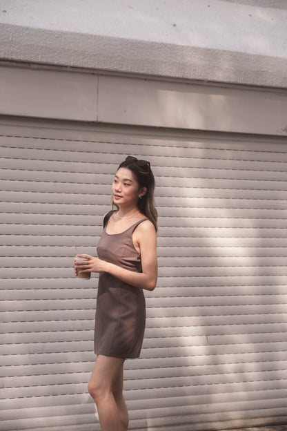 [ 氣質擔當~ 西裝料連身裙 ] Worth The Wait Mini Dress - 3 colours