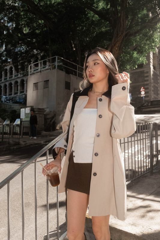 SALE [ 秋冬料~不過時~簡約氣質款] Iceland Mini Skorts  - 2 colours