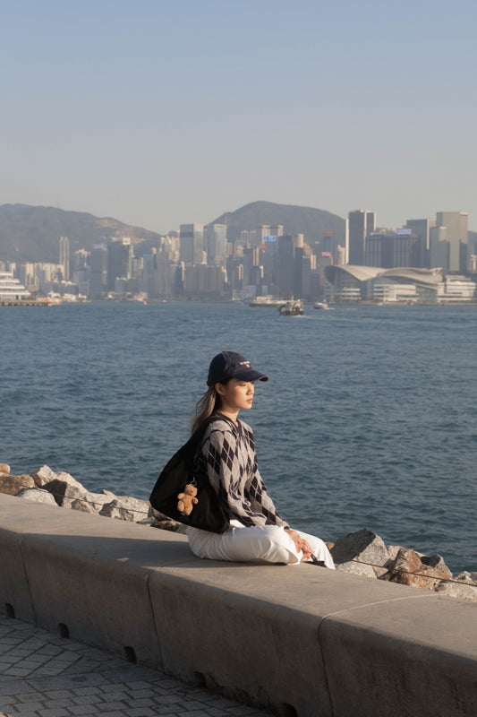 [ Old Money Vibe 🪙 復古格仔冷衫 ] Golfy Checked Sweater