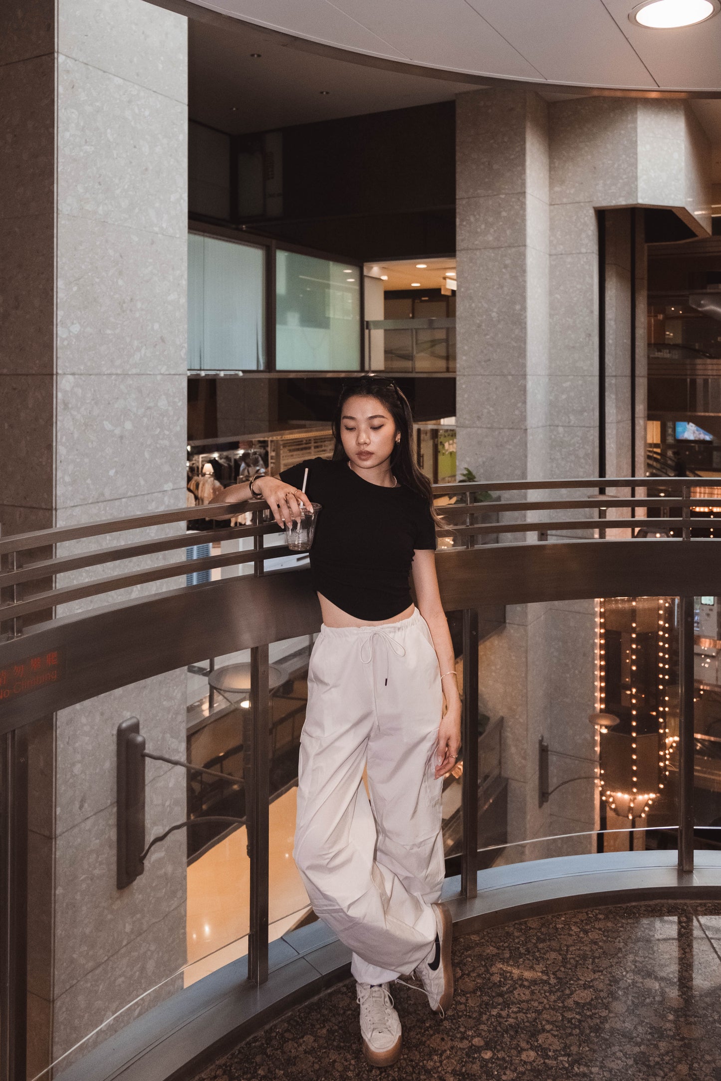 [ 實用! 穿着率超高 ] Staple Stretchy Round Neck Tee - Black