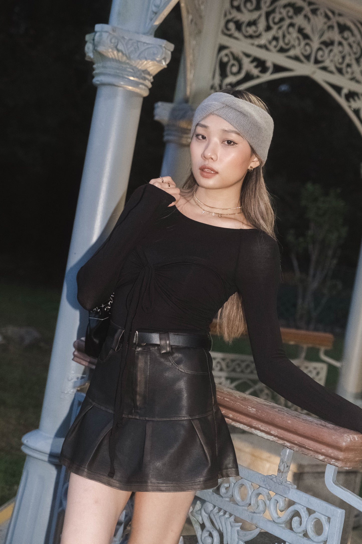 [ 極親膚, 多著法! 秋冬必備單著 top ] Breezy 3-way Stretchy Top - 3 colours