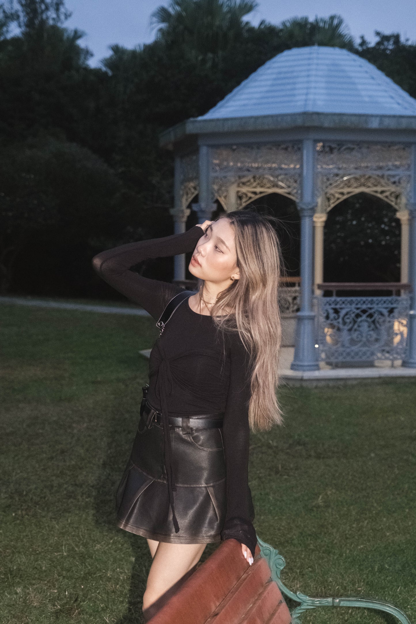 [ 極親膚, 多著法! 秋冬必備單著 top ] Breezy 3-way Stretchy Top - 3 colours