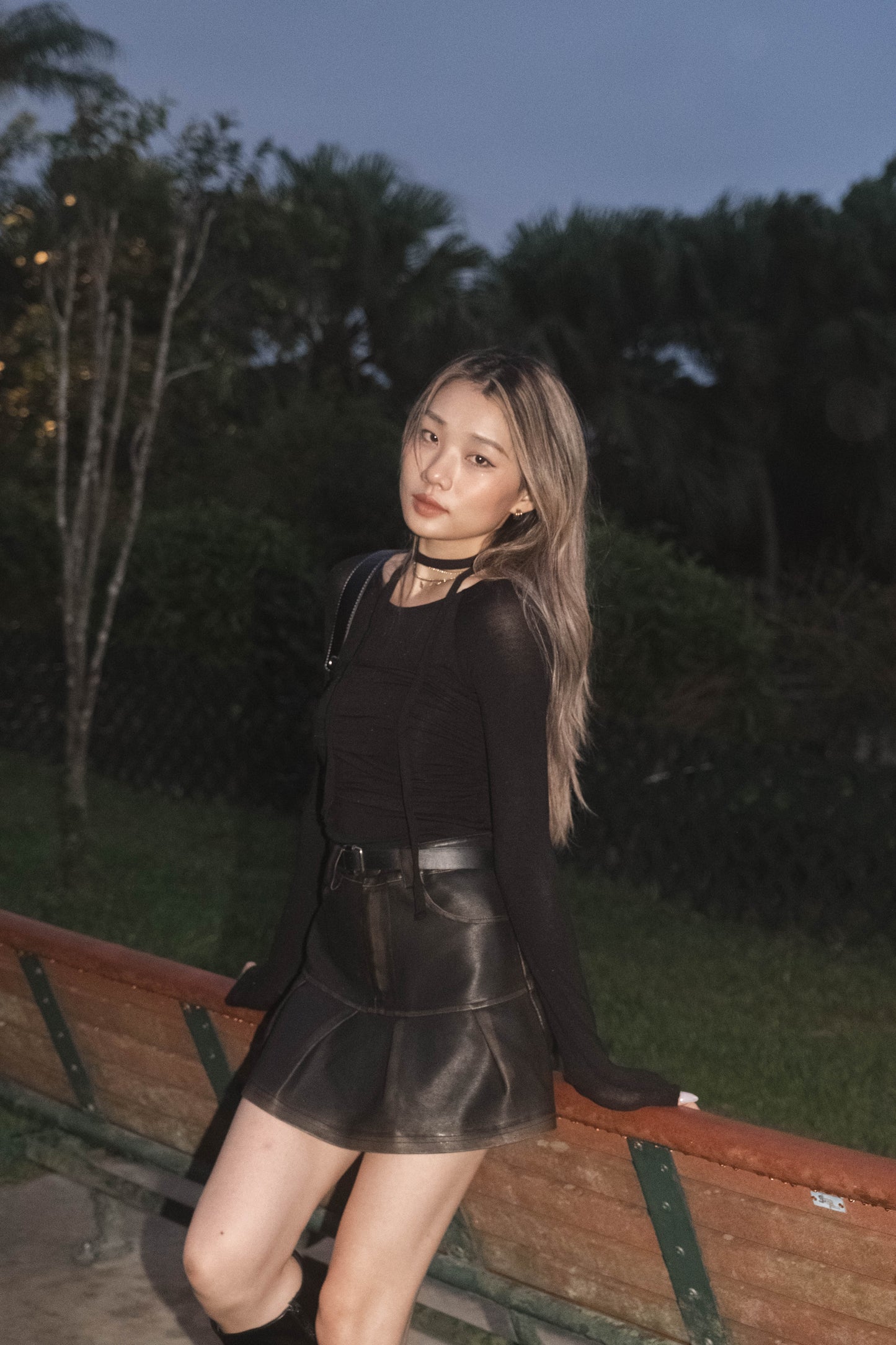 [ 極親膚, 多著法! 秋冬必備單著 top ] Breezy 3-way Stretchy Top - 3 colours