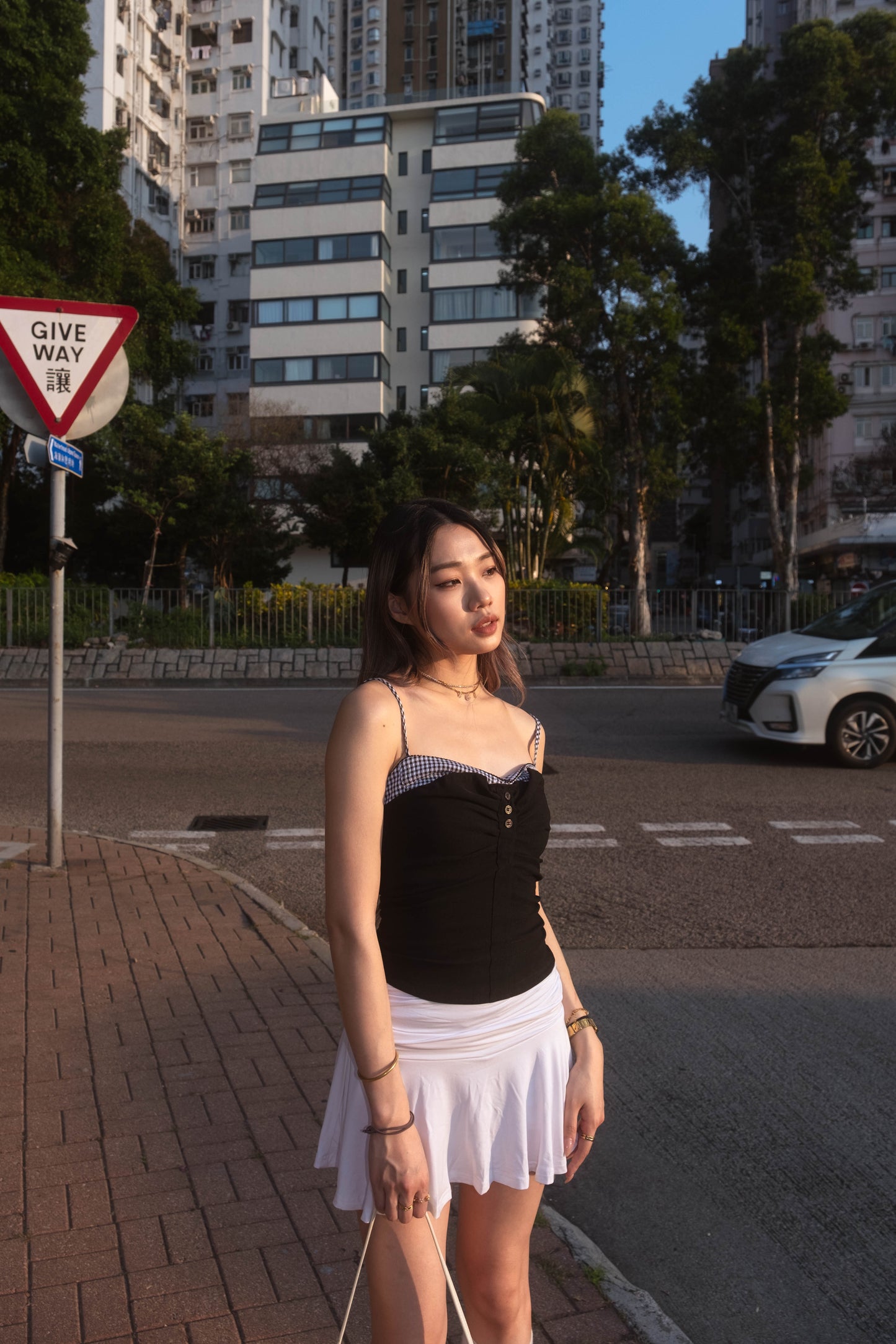 [ 最親膚的享受! 🩰🎾 飄飄彈性短裙(內置貼身打底) ] Gentle Ballet Skirt - 3 colours