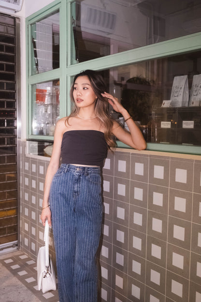 [ 夏日恩物！] Basic Stretchy Tube Top - 3 colours