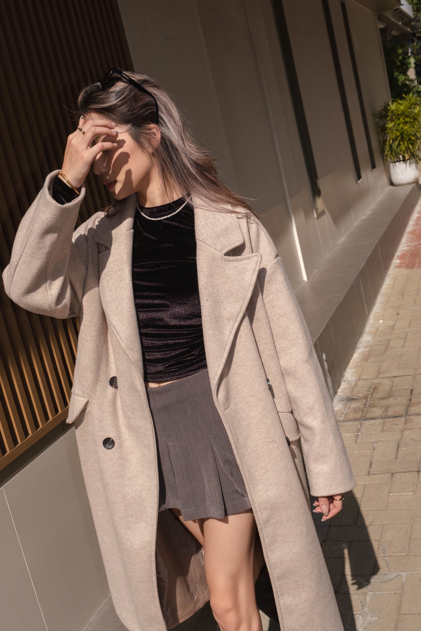 [ Must-have 經典長大褸 ]Double Breasted Long Coat