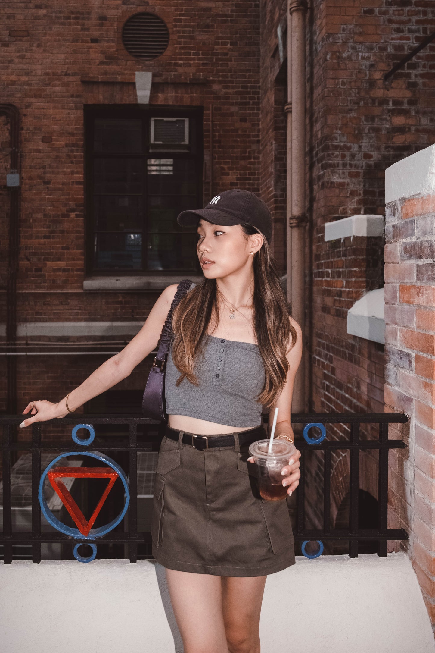 [ 多色! 基礎百搭~鈕扣背心 ] Basic Max Button Up Cami - 6 colours