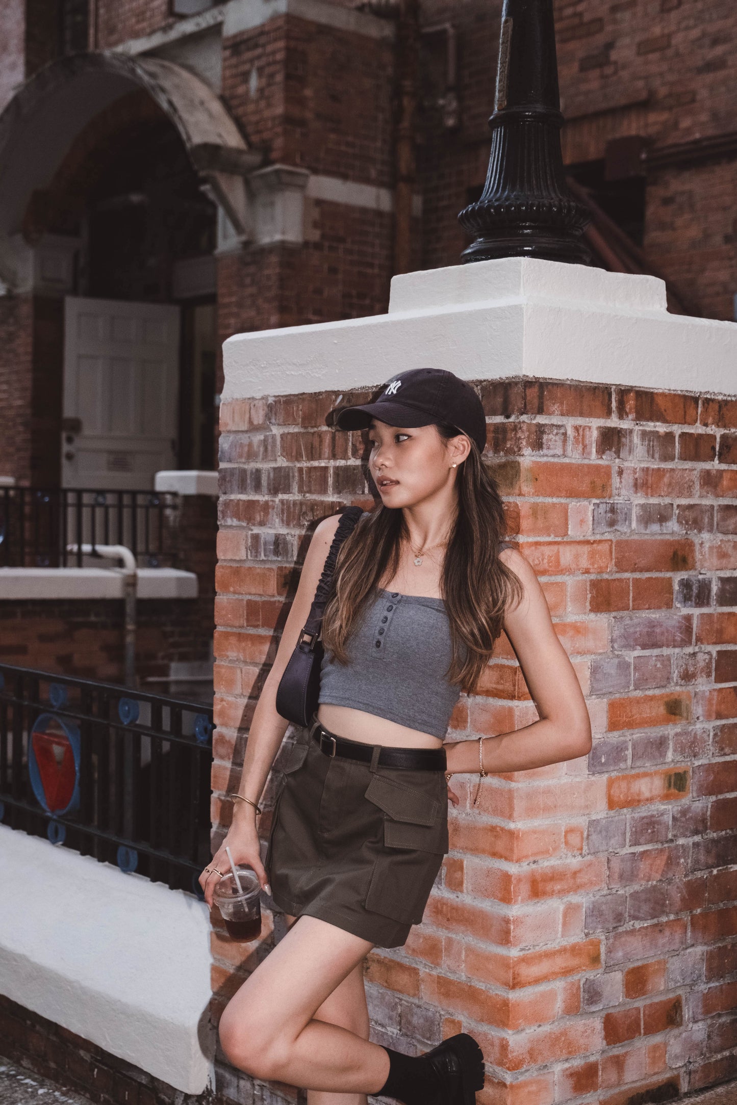 [ 多色! 基礎百搭~鈕扣背心 ] Basic Max Button Up Cami - 6 colours