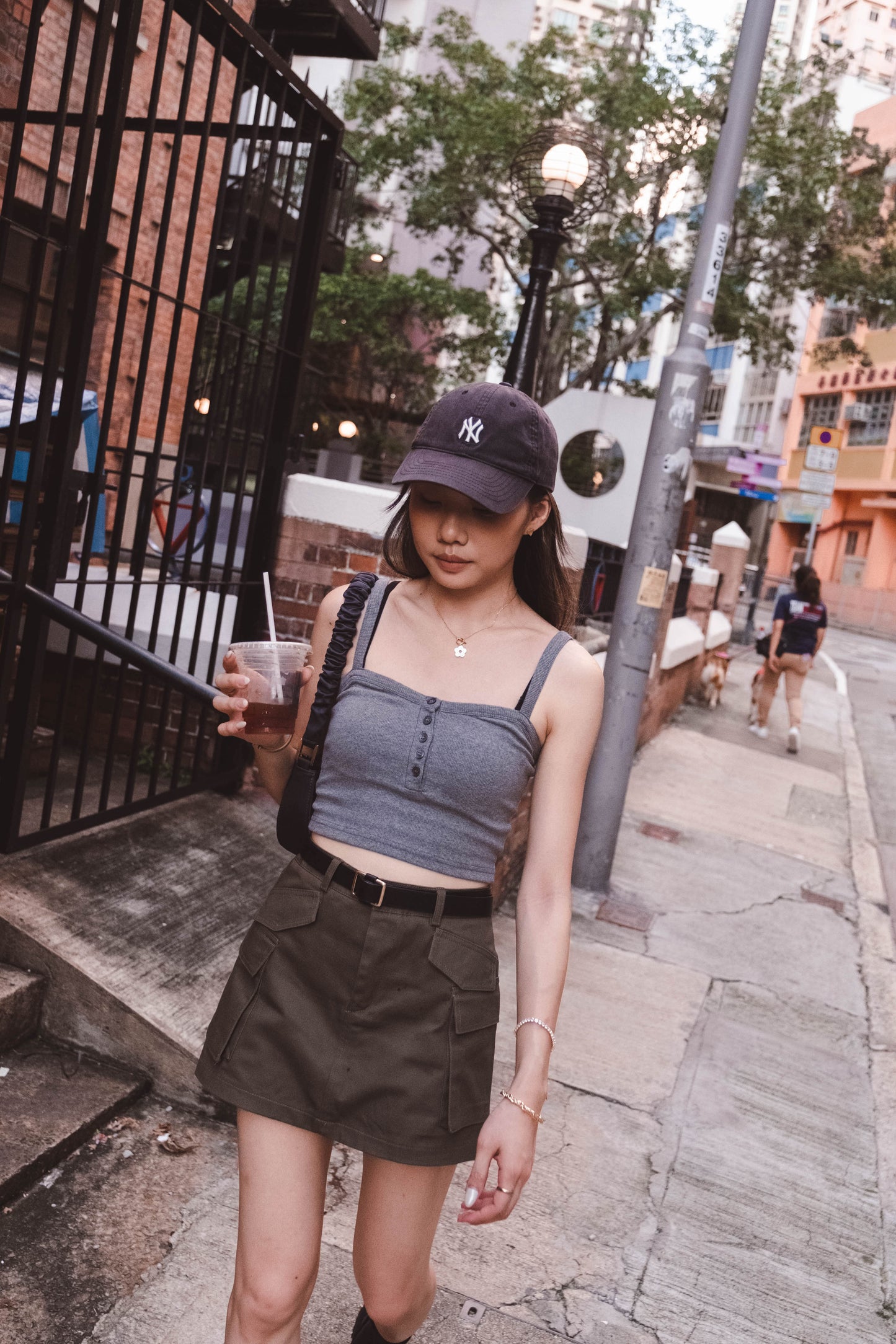 [ 多色! 基礎百搭~鈕扣背心 ] Basic Max Button Up Cami - 6 colours