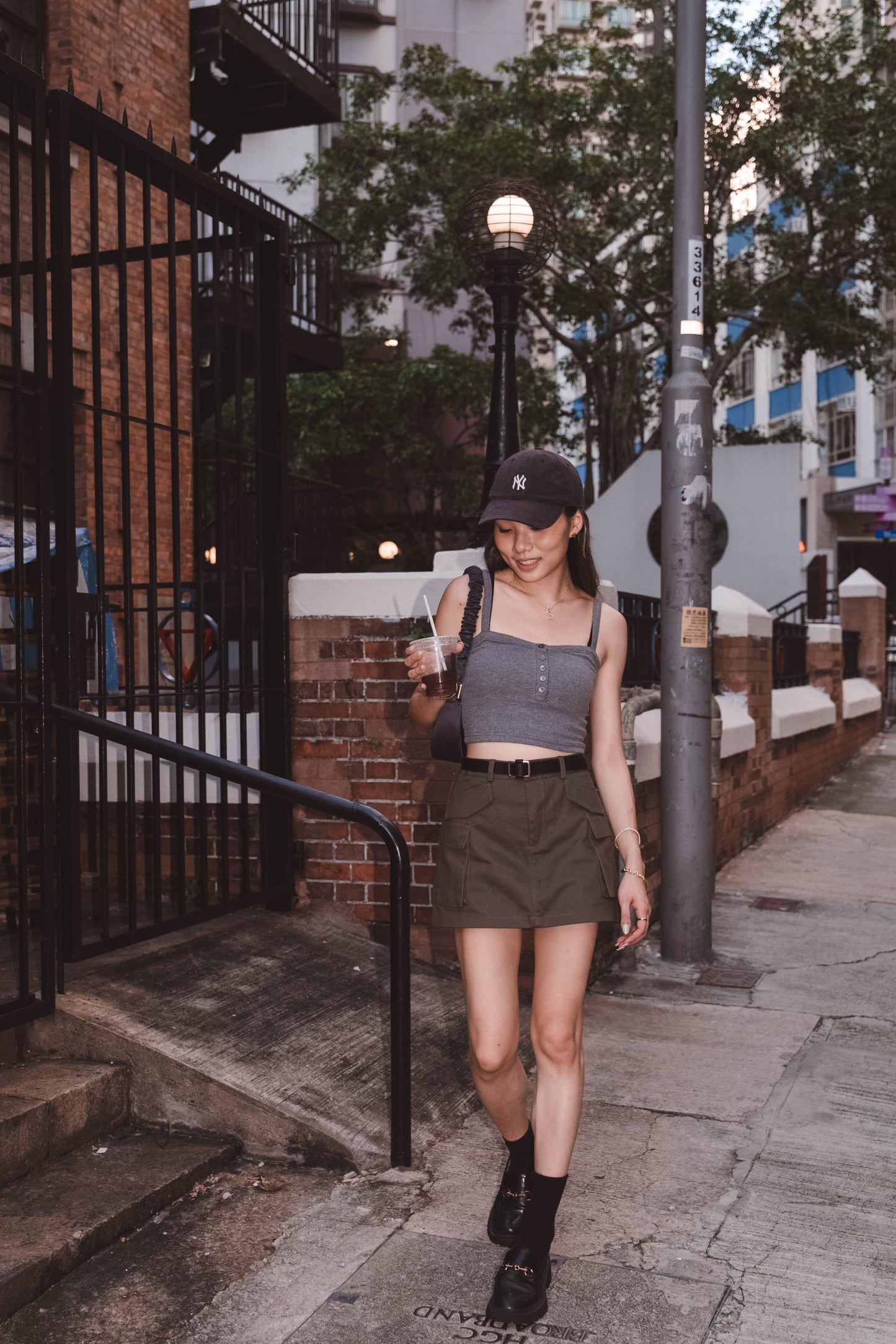 [ 多色! 基礎百搭~鈕扣背心 ] Basic Max Button Up Cami - 6 colours