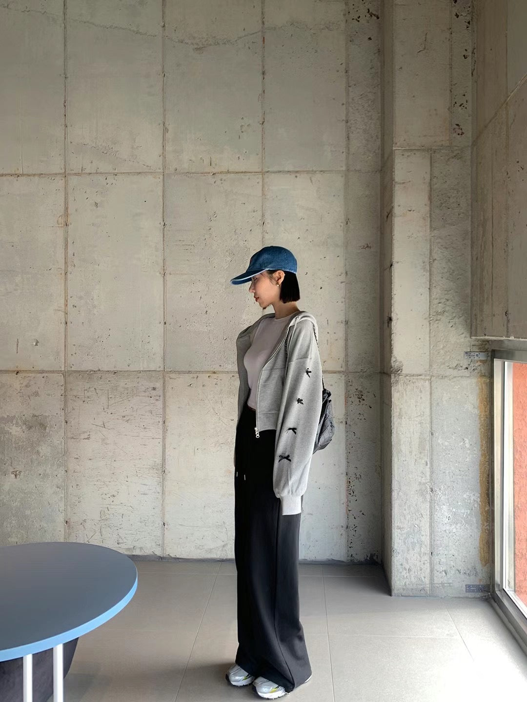 [ 超可愛的 casual hoodie ] Ribbon Bow Hoodie Jacket - 3 colours