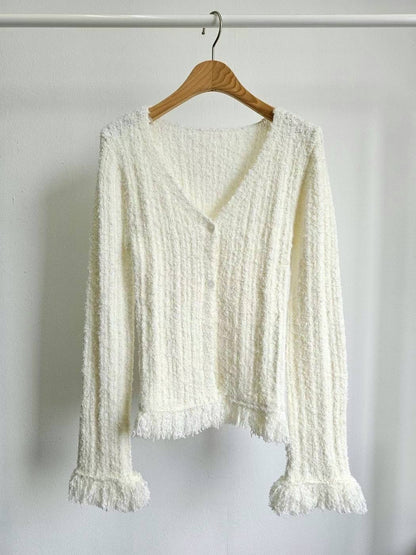 [ 私心推介!! 蘇蘇開叉top! ] The Top So So Long Sleeve Top