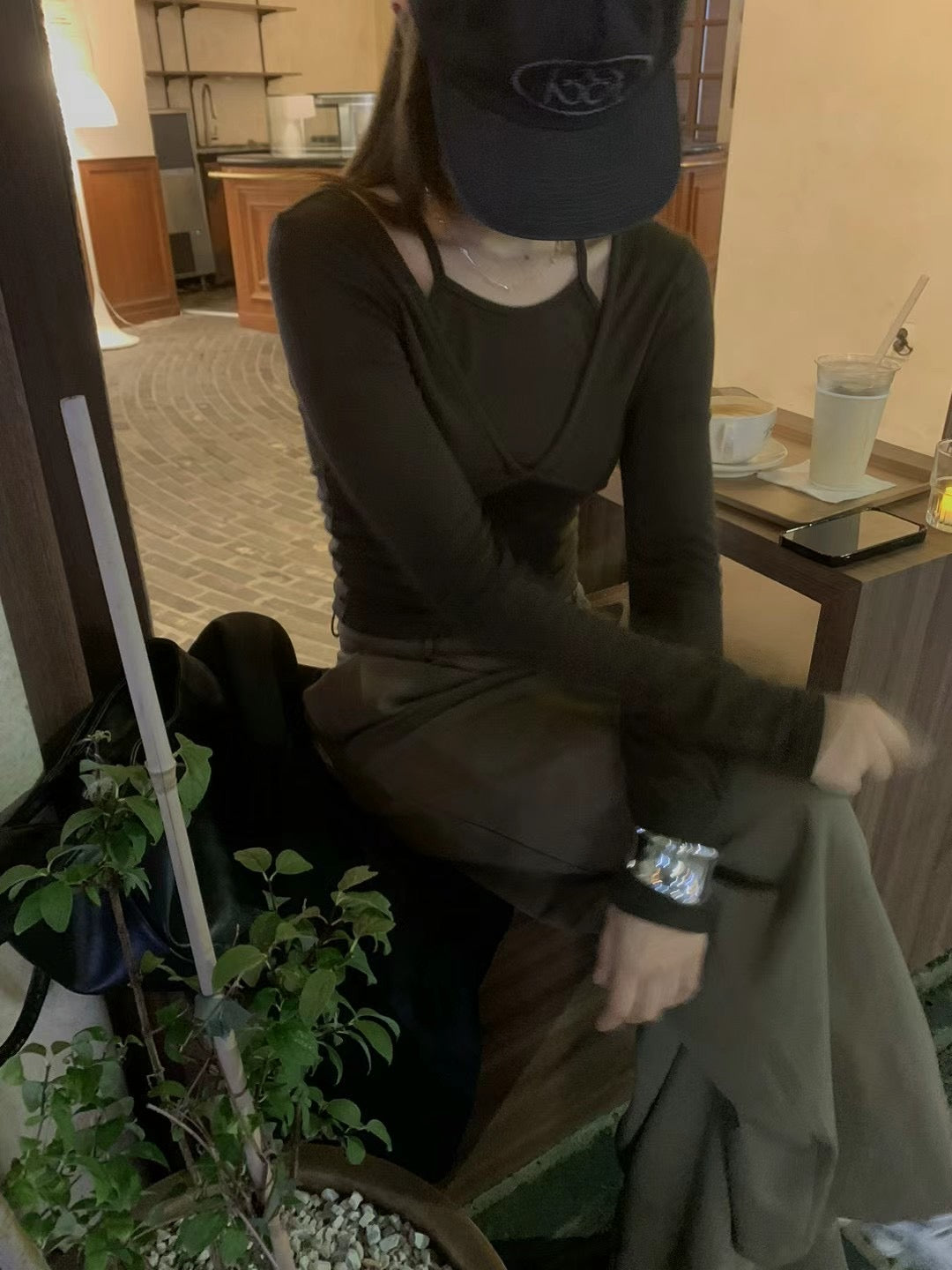 [ 簡約假兩件親膚 top ] Easy Peasy Top - 3 colours
