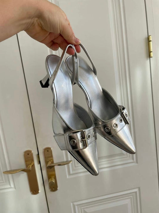 [ 期待已久的扣扣 kitten! ] Laura Kitten Heels - 3 colours