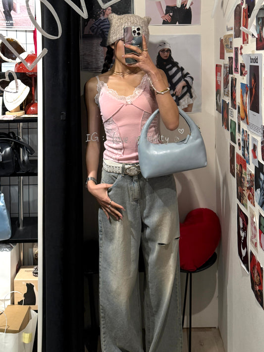 [ 🆕 Calling all sexy girls! ] Dope Lace Cami - 3 colours