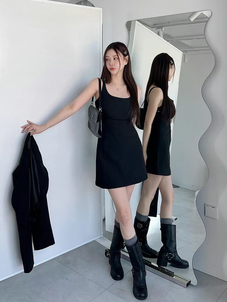 [ 氣質擔當~ 西裝料連身裙 ] Worth The Wait Mini Dress - 3 colours