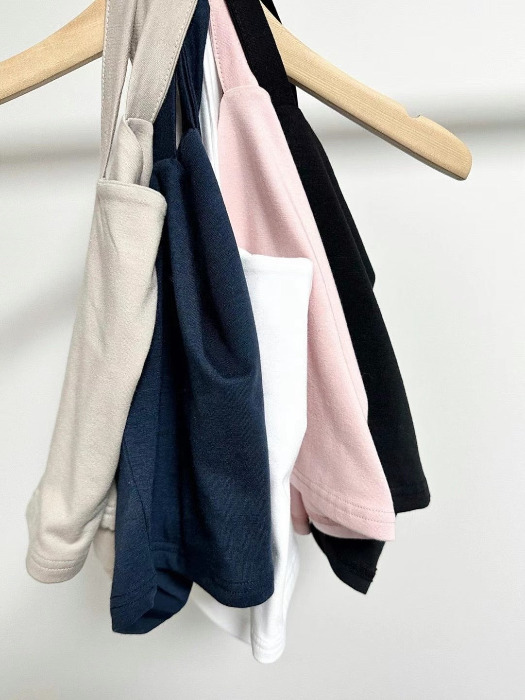 [ 簡約露背綁帶~ 多種著法! ] Tie-up Halter Top - 5 colours